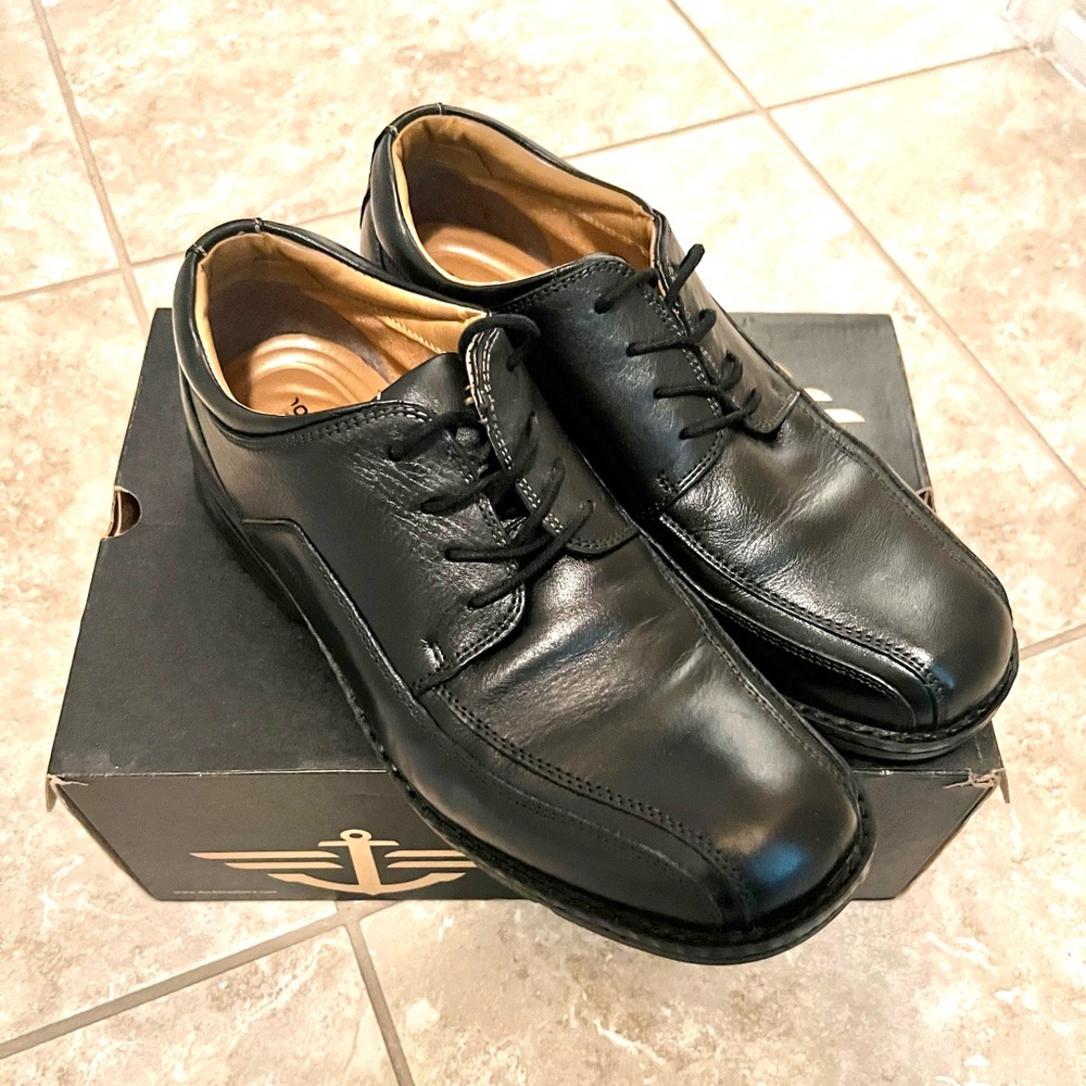 Men’s Dockers Trustee Black size 10.5 - Picture 2 of 12